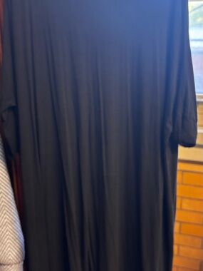 Mimu maxi Black Frock Dress xL